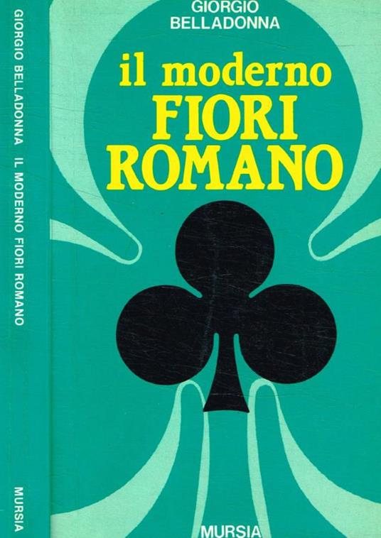 Il moderno fiori romano - Giorgio Belladonna - copertina