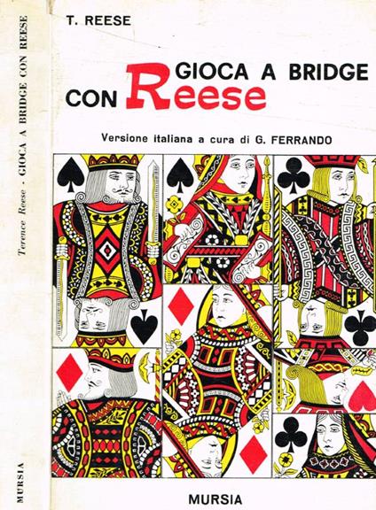 Gioca a Bridge con Reese - Terence Reese - copertina
