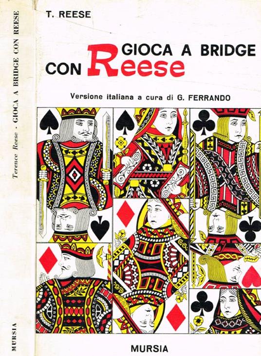Gioca a Bridge con Reese - Terence Reese - copertina
