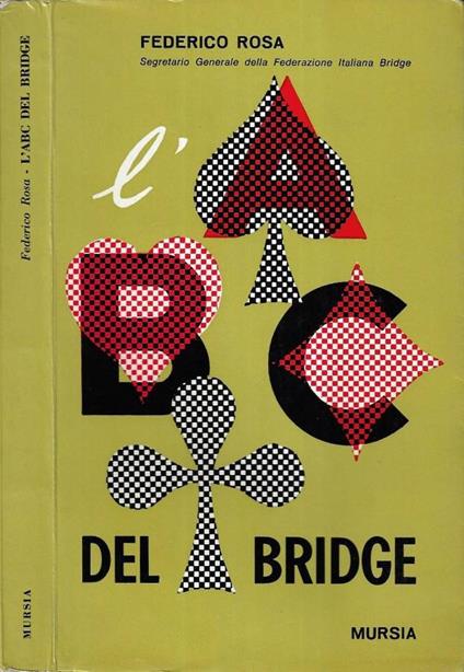 L' ABC del bridge - Federico Rosa - copertina