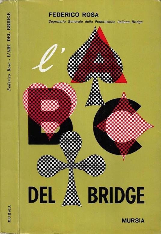 L' ABC del bridge - Federico Rosa - copertina