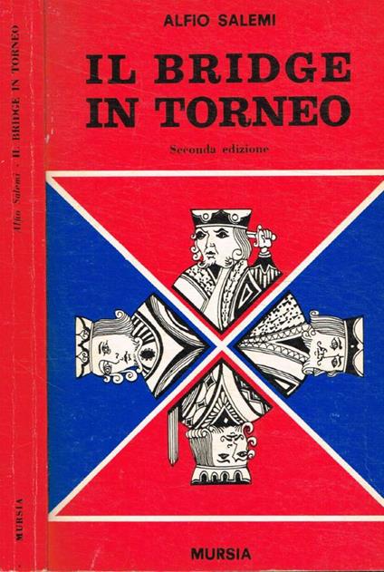 Il Bridge in torneo - Alfio Salemi - copertina