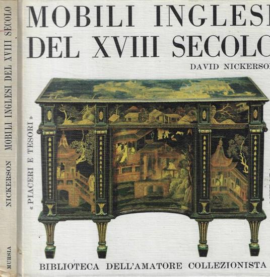Mobili inglesi del XVIII secolo - copertina