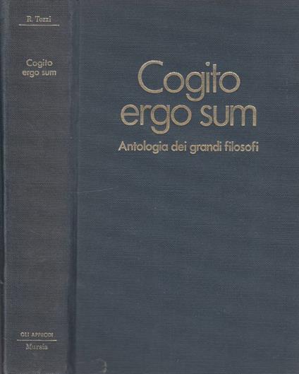 Cogito ergo sum - Roberto Tozzi - copertina