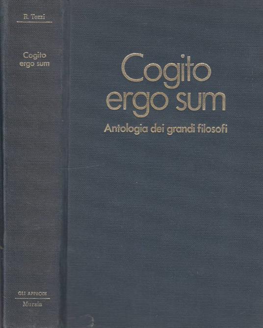 Cogito ergo sum - Roberto Tozzi - copertina