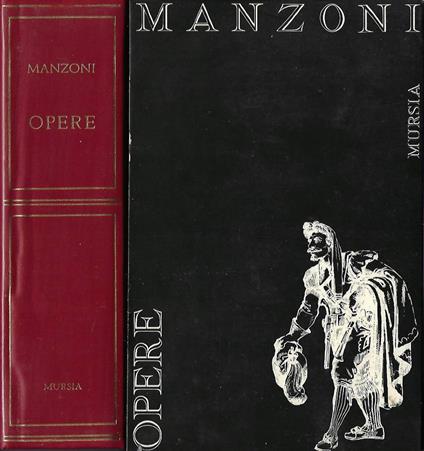 Opere - Alessandro Manzoni - copertina