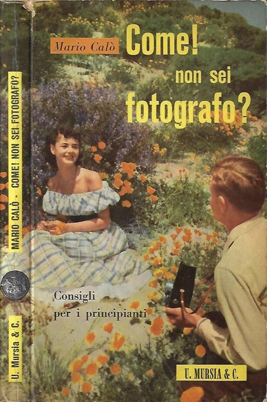Come! Non sei fotografo? - Mario Calò - copertina