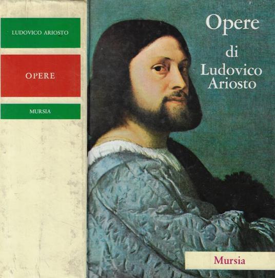 Opere - Ludovico Ariosto - copertina