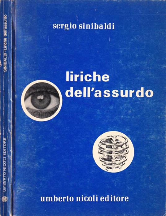 Liriche dell'assurdo - copertina