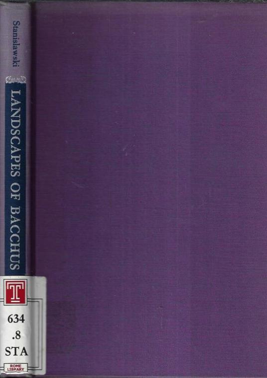 Landscapes of Bacchus - copertina