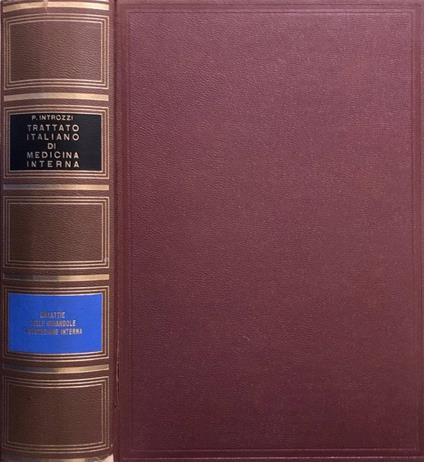 Malattie delle Ghiandole a secrezione interna - copertina