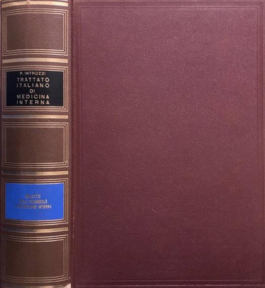 Malattie delle Ghiandole a secrezione interna - copertina