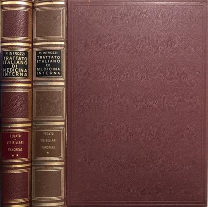 Malattie del Fegato, delle vie Biliari e del Pancreas vol I,II - copertina