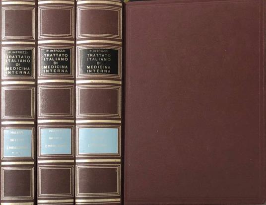 Malattie infettive e parassitarie I,II,III - copertina