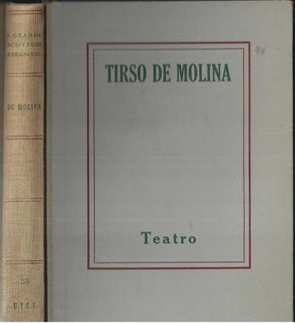 Don Gil da le calze verdi - Il timido a corte - Tirso de Molina - copertina