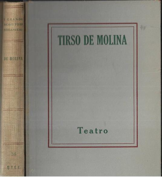 Don Gil da le calze verdi - Il timido a corte - Tirso de Molina - copertina