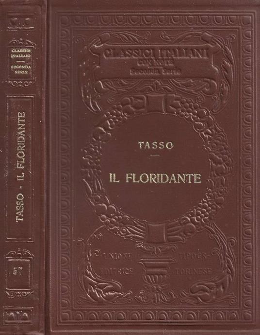 Il floridante - Bernardo Tasso - copertina