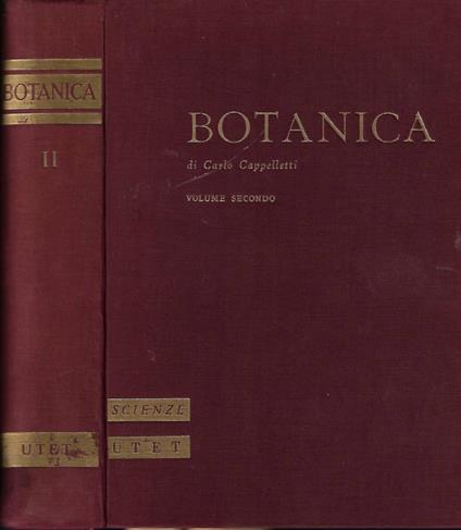 Botanica - Carlo Cappelletti - copertina