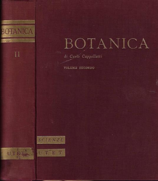 Botanica - Carlo Cappelletti - copertina