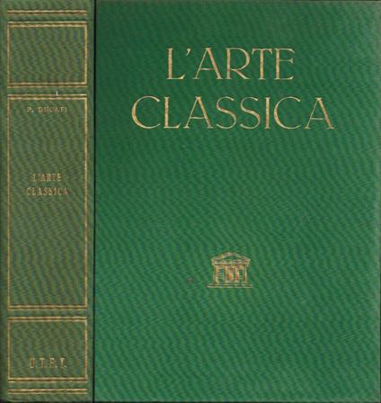 L' Arte Classica - Pericle Ducati - copertina
