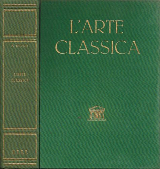 L' Arte Classica - Pericle Ducati - copertina