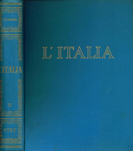 L' Italia - Roberto Almagià - copertina