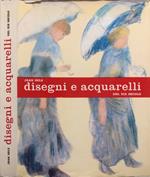 Disegni e acquarelli