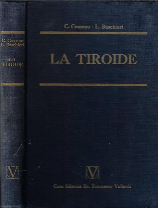 La tiroide - copertina