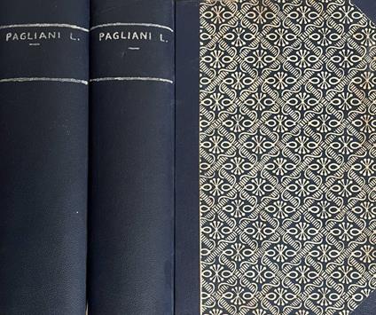 Trattato di igiene e di sanità pubblica, vol. I e II - copertina