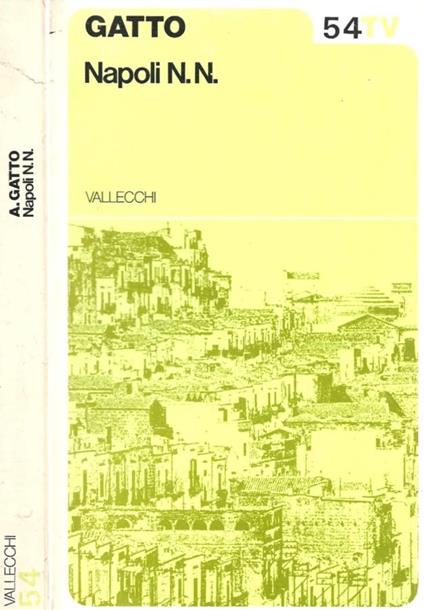 Napoli N. N - Alfonso Gatto - copertina