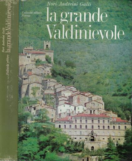 La grande Valdinievole - Nori Andreini Galli - copertina
