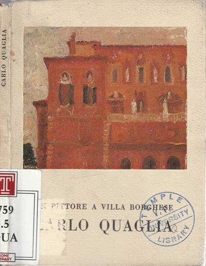 Carlo Quaglia - Alfredo Mezio - copertina