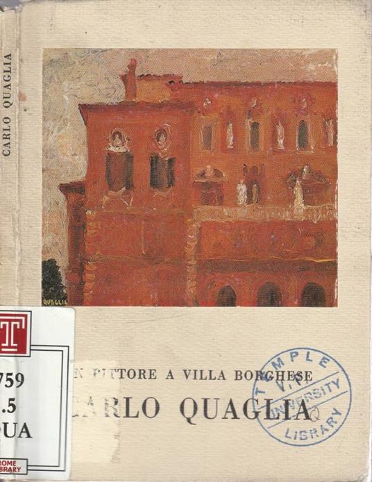 Carlo Quaglia - Alfredo Mezio - copertina