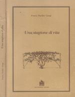 Una stagione di vita