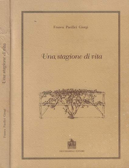 Una stagione di vita - copertina