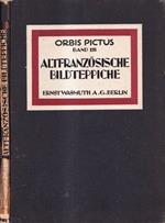 Die Altfranzosische bildteppiche
