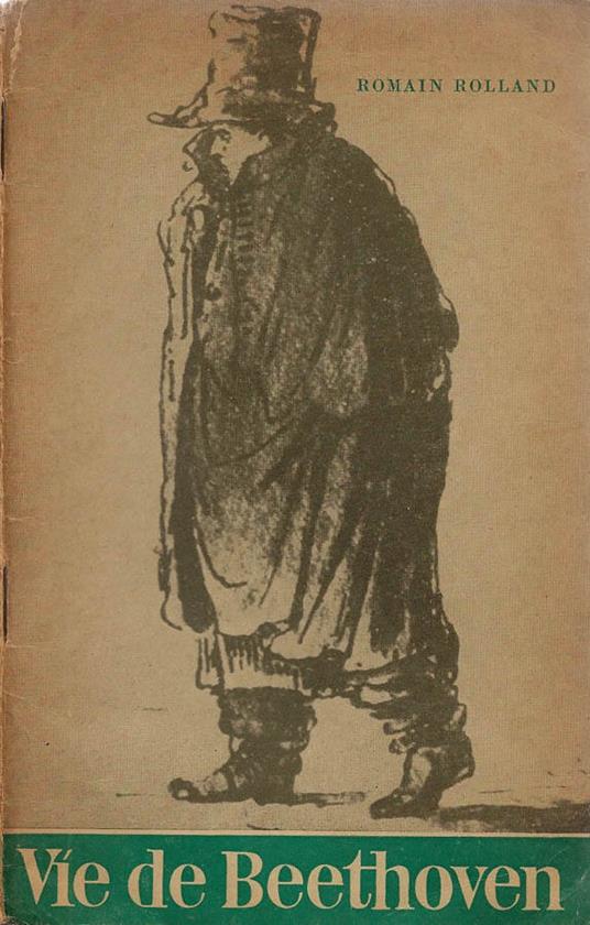 Vie de Beethoven - Romain Rolland - copertina