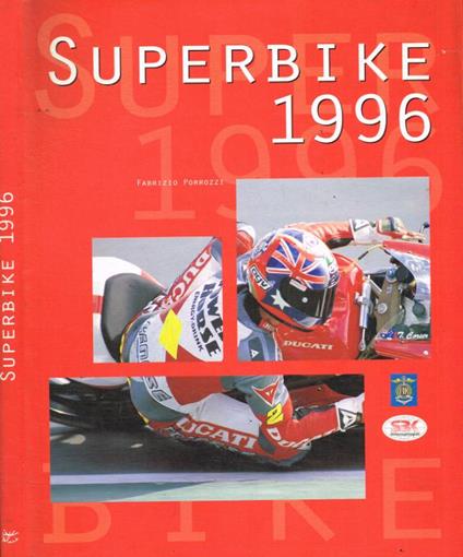Superbike 1996 - copertina