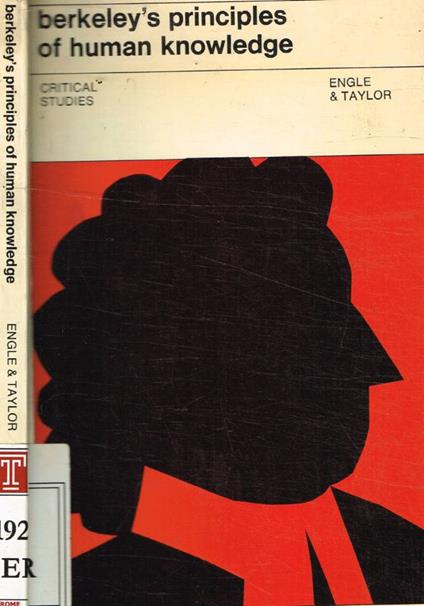 Berkeley's principles of human knowledgw - copertina