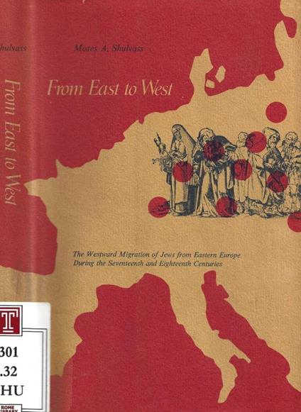 From East to West - copertina