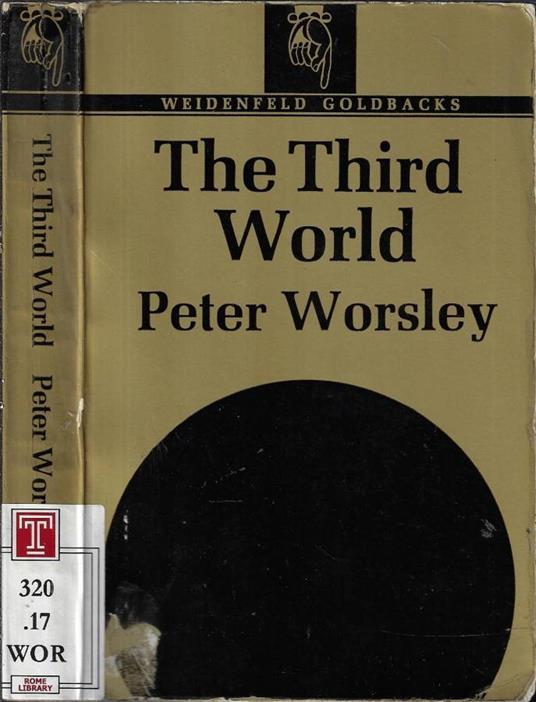 The third world - Peter Worsley - copertina
