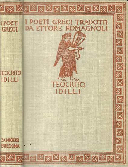 Idilli - Teocrito - copertina