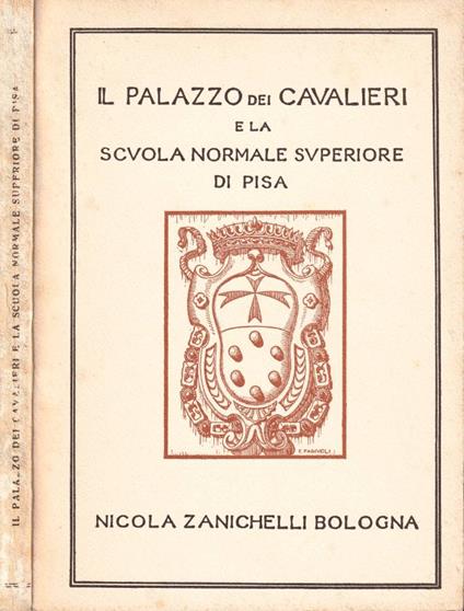 Palazzo dei Cavalieri e la Scuola Normale Superiore di Pisa - copertina