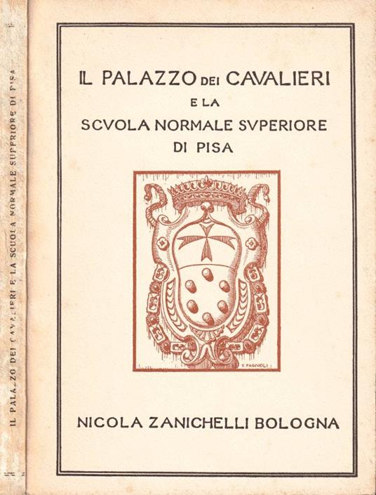 Palazzo dei Cavalieri e la Scuola Normale Superiore di Pisa - copertina