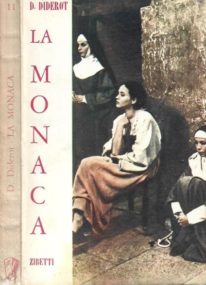 La monaca - copertina