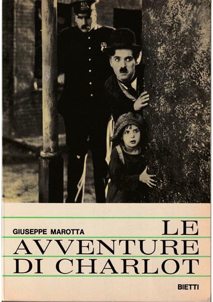 Le avventure di Charlot - Giuseppe Marotta - copertina
