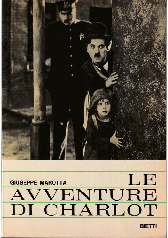 Le avventure di Charlot - Giuseppe Marotta - copertina