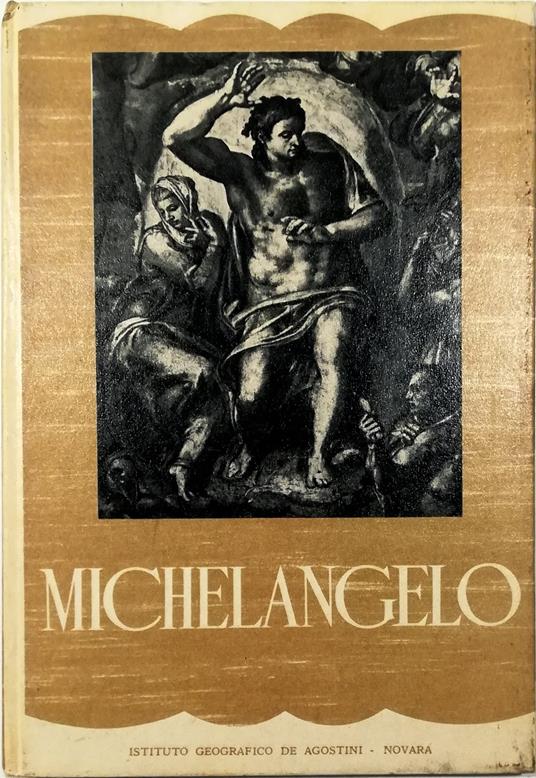 Michelangelo - Dino Formaggio - copertina