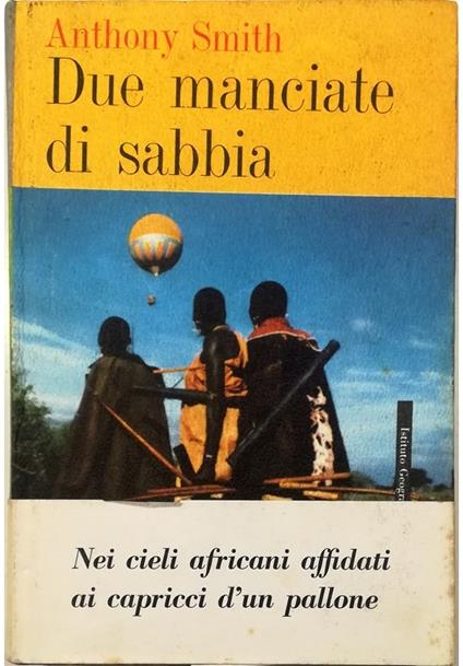 Due manciate di sabbia - Anthony Smith - copertina