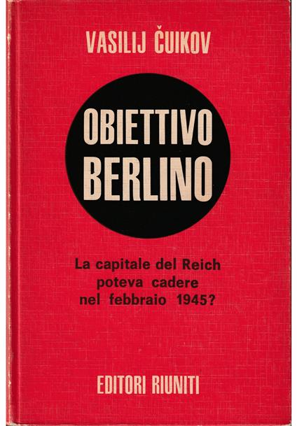 Obiettivo Berlino - copertina